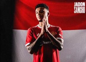 Jadon Sancho, prezentat oficial la Manchester United » Primele declarații în tricoul „diavolilor”