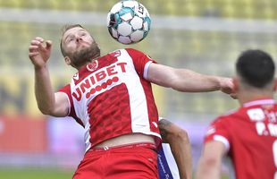 Adam Nemec, șanse mari să continue în Liga 1: „E posibil să-l semnăm în curând”