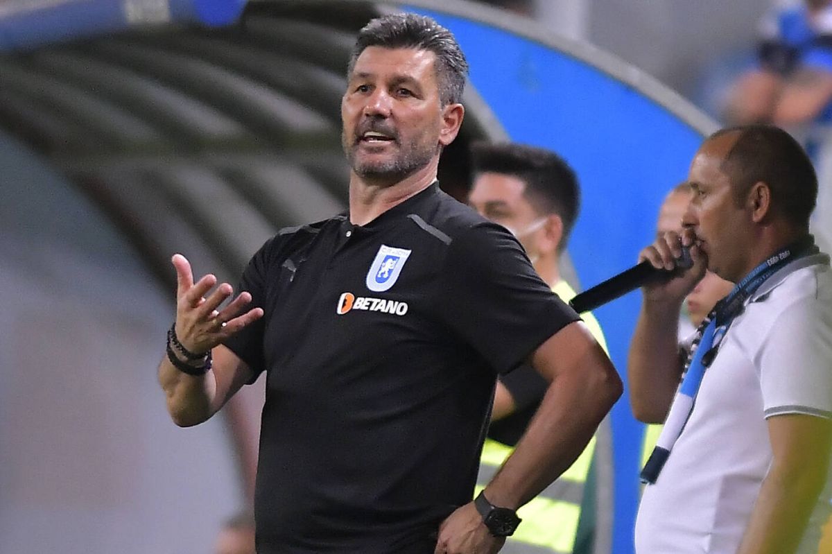 Marinos Ouzounidis, demis de la CS Universitatea Craiova! Mihai Rotaru n-a mai avut răbdare