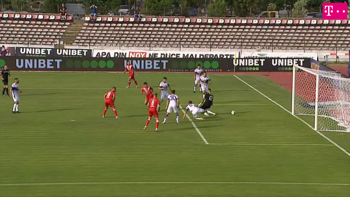 Gol senzațional marcat în FC Argeș - UTA » Nimeni nu s-a așteptat la această soluție!