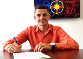 FCSB a prezentat noul transfer: „N-o să mă mulțumesc doar cu atât”