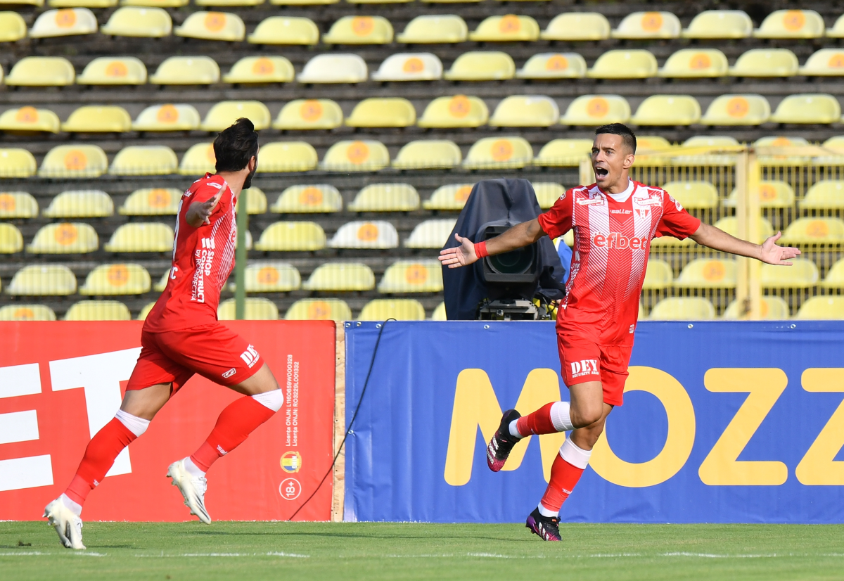 FC Argeș - UTA 0-1 » Execuția genială a lui Dangubic a tranșat partida de la Pitești! Clasamentul ACUM