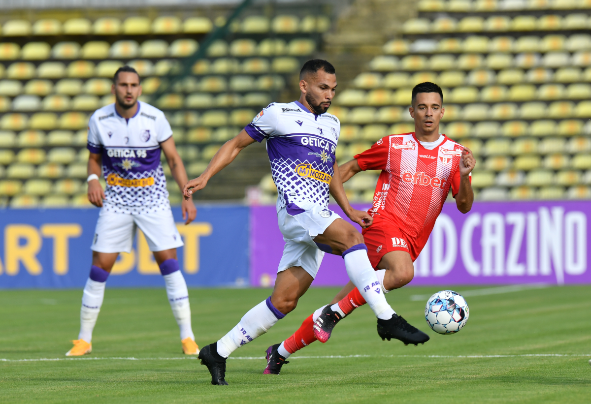 FOTO FC Argeș - UTA Arad, meci, 23.07.2021