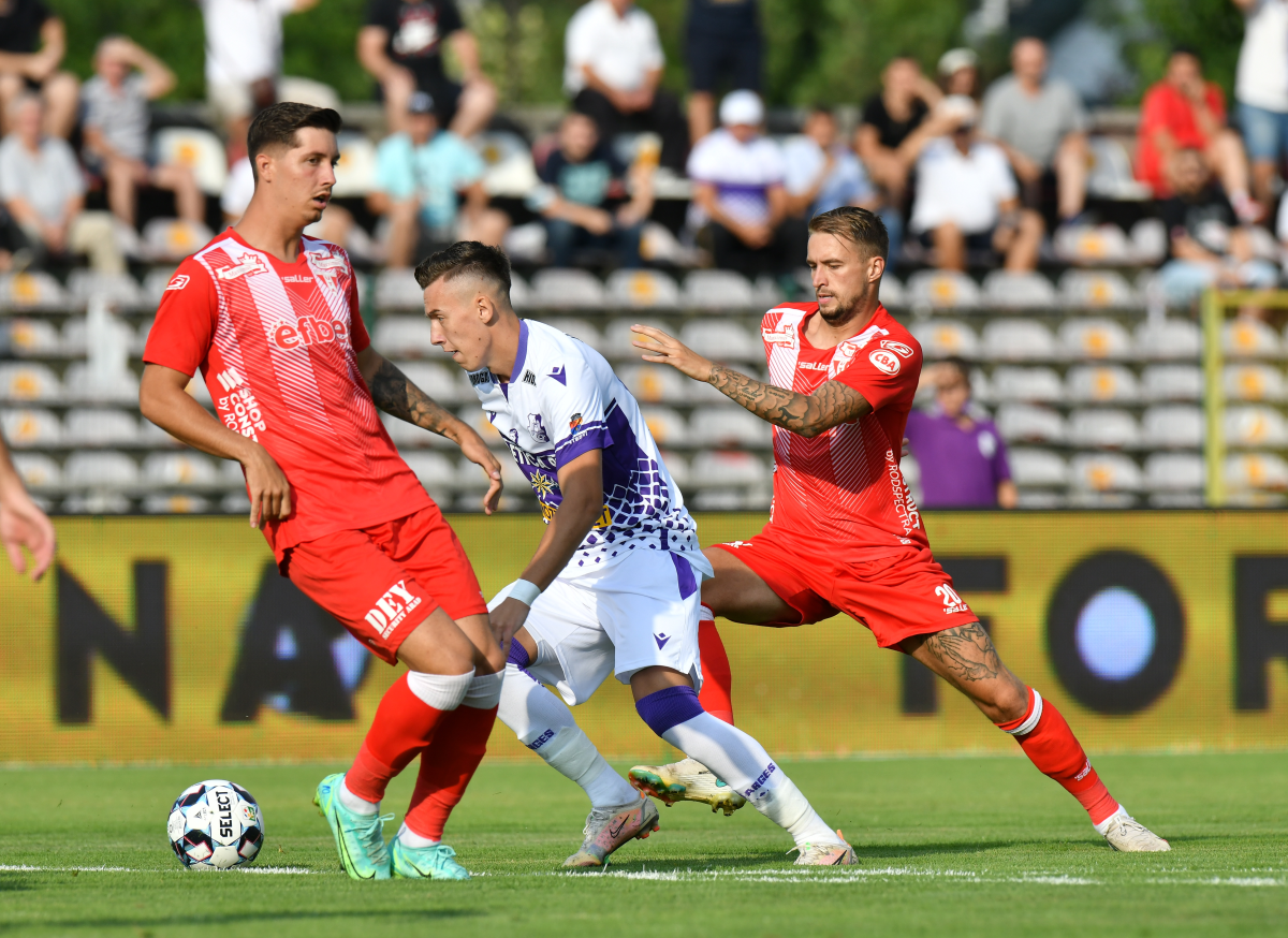 FOTO FC Argeș - UTA Arad, meci, 23.07.2021