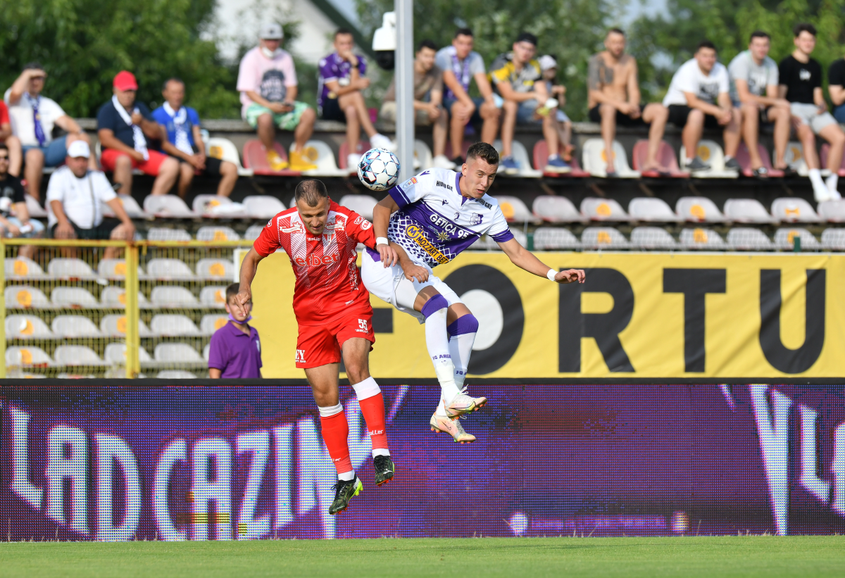 FOTO FC Argeș - UTA Arad, meci, 23.07.2021