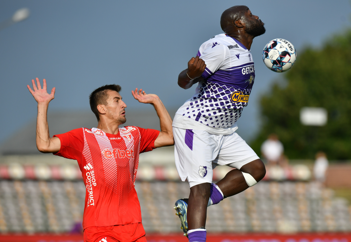 FC Argeș - UTA 0-1 » Execuția genială a lui Dangubic a tranșat partida de la Pitești! Clasamentul ACUM