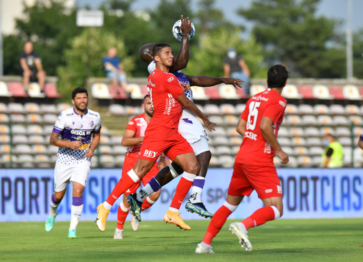 FOTO FC Argeș - UTA Arad, meci, 23.07.2021