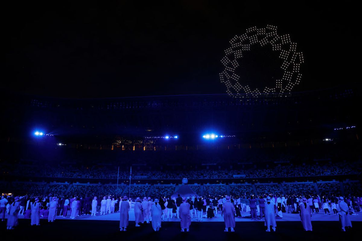 Drone la Jocurile Olimpice