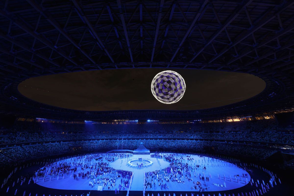 Drone la Jocurile Olimpice