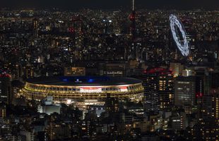 Moment SF în timpul ceremoniei de la Tokyo! Peste 1.800 de drone au apărut deasupra arenei