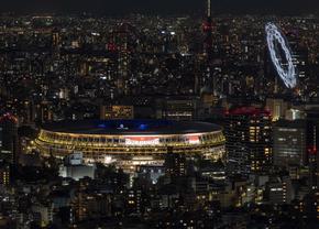 Moment SF în timpul ceremoniei de la Tokyo! Peste 1.800 de drone au apărut deasupra arenei