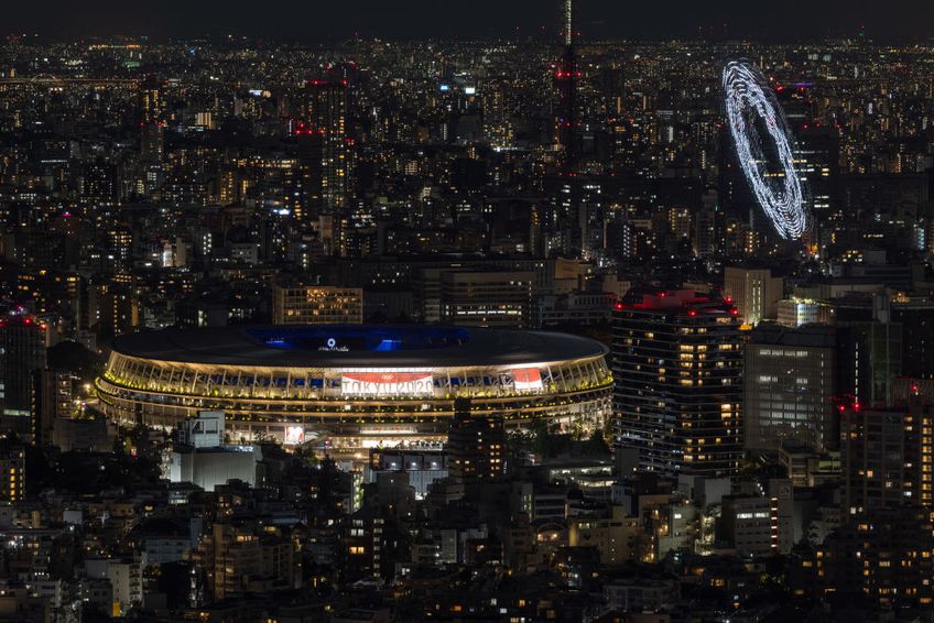 Ceremonia de deschidere a Jocurilor Olimpice a avut și un moment SF. Peste 1.800 de drone s-au ridicat deasupra arenei din Tokyo.