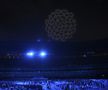 Moment SF în timpul ceremoniei de la Tokyo! Peste 1.800 de drone au apărut deasupra arenei