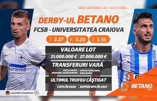 Duel de fruntea clasamentului! Derby-ul Betano, cel mai important meci al etapei