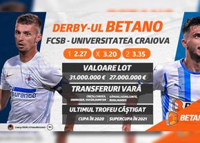 Duel de fruntea clasamentului! Derby-ul Betano, cel mai important meci al etapei