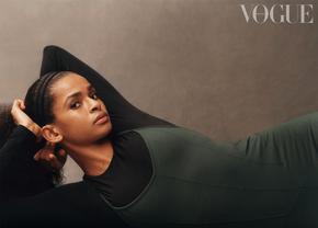 Ce adversară are Claudia Nechita! Somaleza Ramla Ali a apărut pe coperta revistelor British Vogue, Wall Street Journal, Financial Times, Guardian Observer