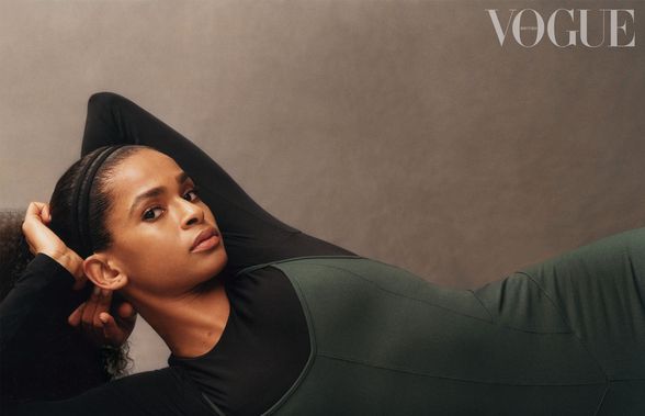 Ce adversară are Claudia Nechita! Somaleza Ramla Ali a apărut pe coperta revistelor British Vogue, Wall Street Journal, Financial Times, Guardian Observer