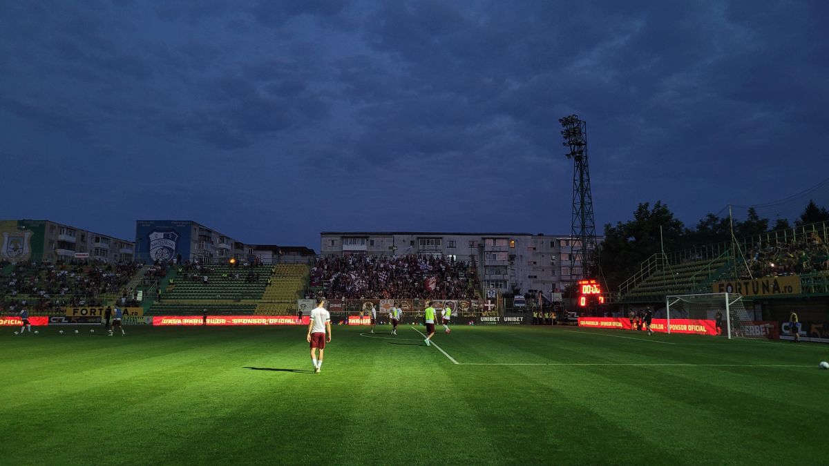 FOTO CS Mioveni - Rapid, 23.07.2021