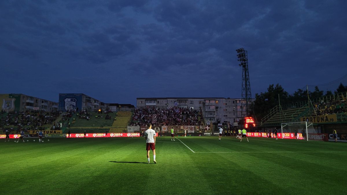 FOTO CS Mioveni - Rapid, 23.07.2021