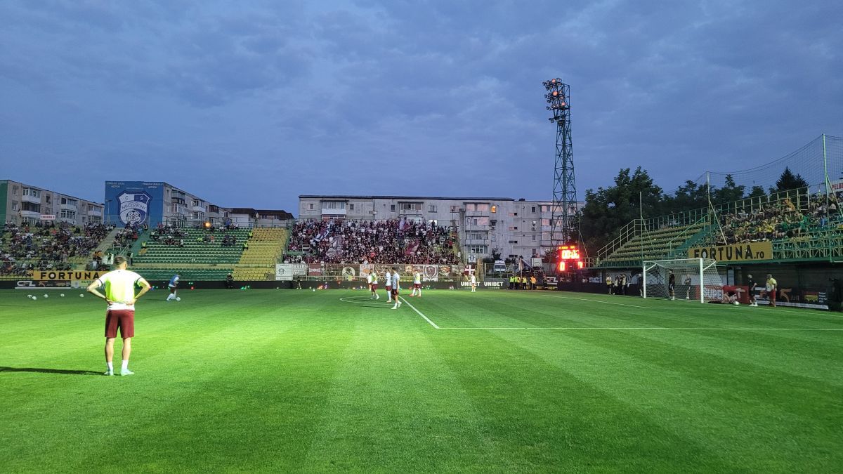 FOTO CS Mioveni - Rapid, 23.07.2021