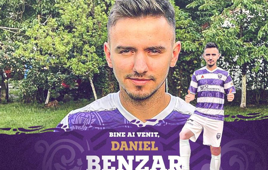 Unde a ajuns Daniel Benzar, jucătorul căruia Becali i-a pus o clauză de 20 de milioane de euro