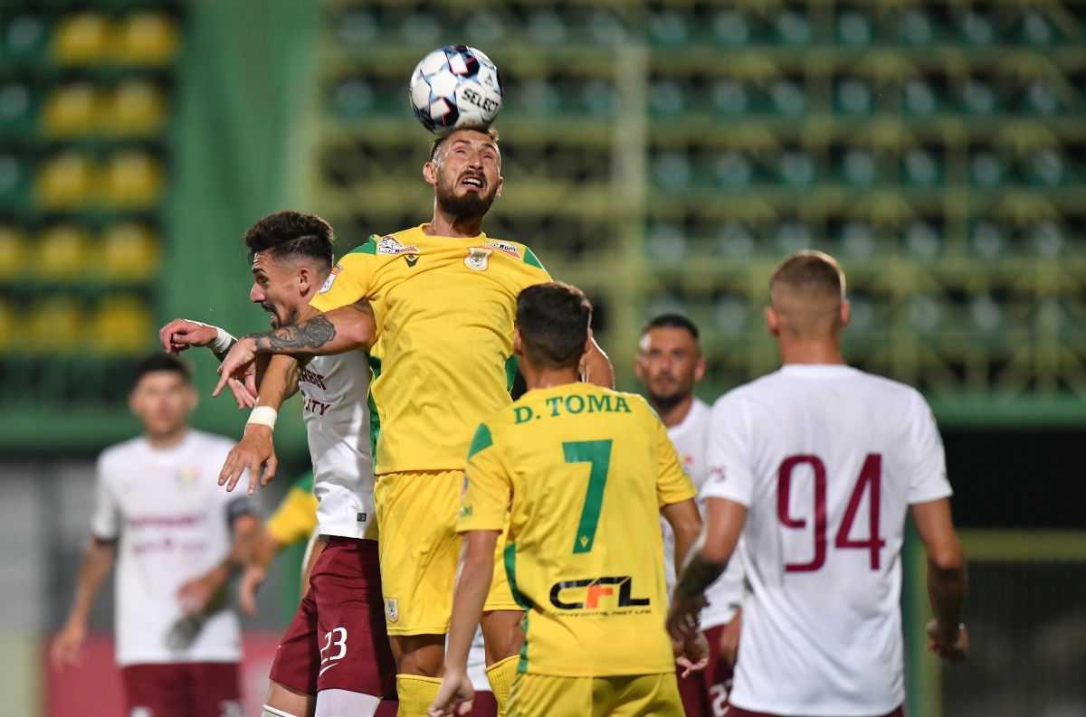 CS Mioveni - Rapid 0-2 » Miță e pe primul loc! Giuleștenii confirmă și au 6/6. Clasamentul