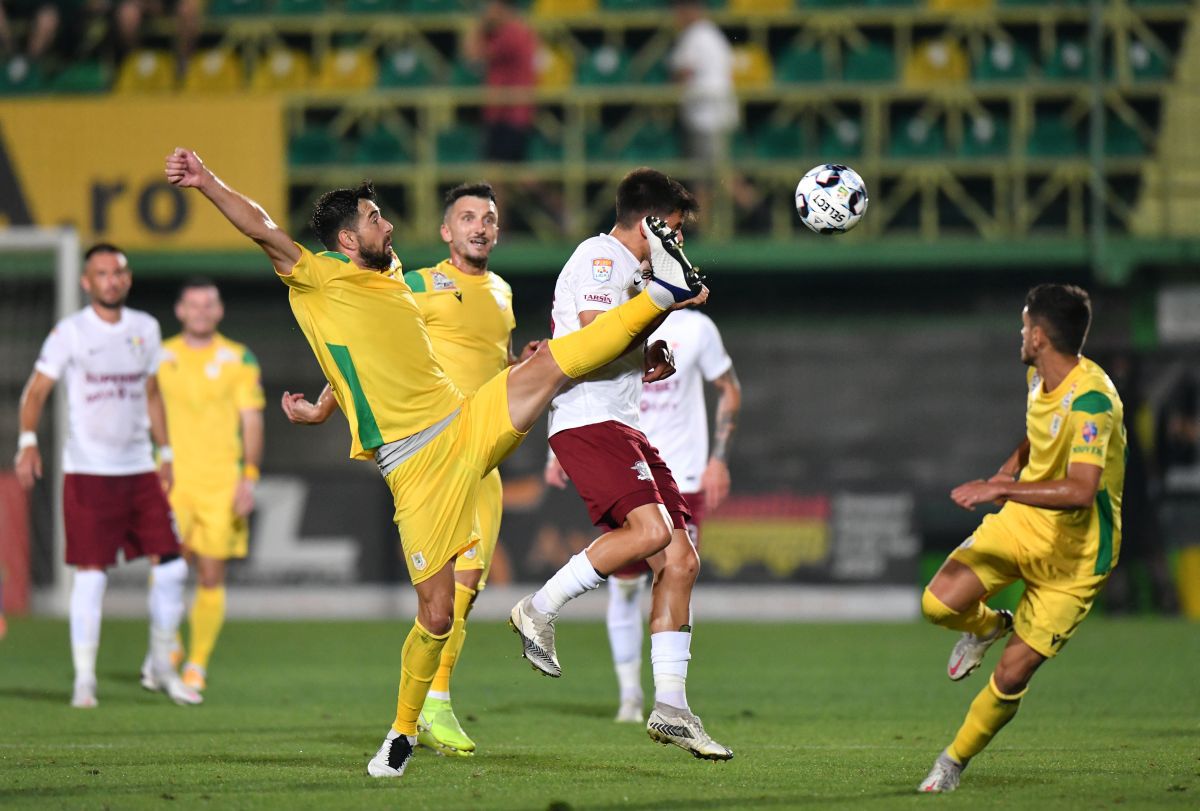 FOTO CS Mioveni - Rapid, 23.07.2021