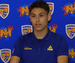 România a câștigat primul meci de la Jocurile Olimpice, 1-0 cu Honduras. Antonio Sefer (21 de ani), extrema Rapidului, a intrat pe teren în minutul 55 și povestește cum a trăit partida.