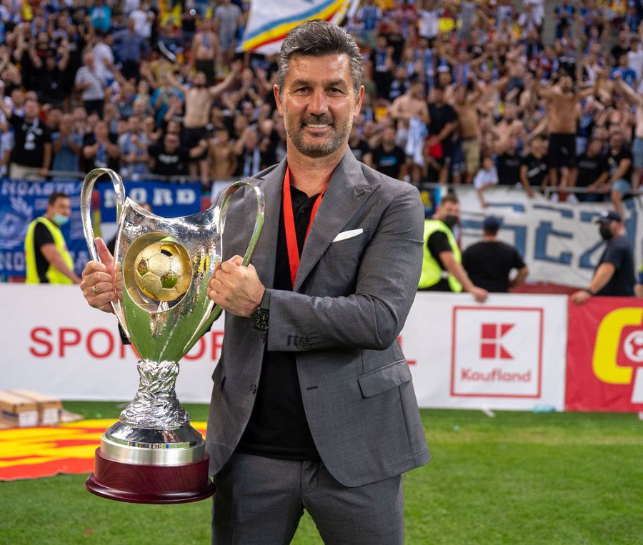 Ο Ουζουνίδης και το Super Cup κέρδισε την CFR Cluj Στα παρασκήνια της αποβολής του Ουζούντη: Ο Ροτάρου προσπάθησε να του επιβάλει παίκτες! Η πώληση του Cicâldău έβαλε τέλος σε αυτό