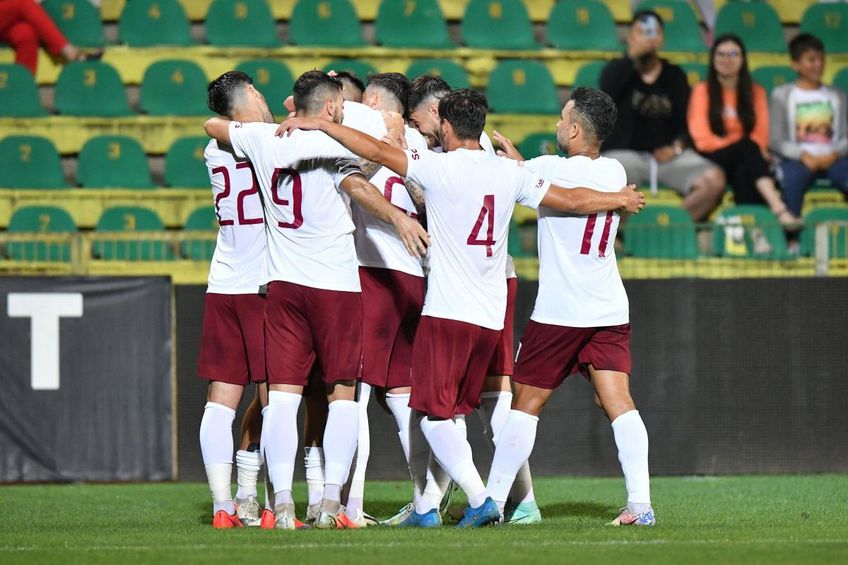 Rapid a învins-o în deplasare pe CS Mioveni, 2-0, și e prima echipă care ajunge la 6 puncte în noul sezon de Liga 1.