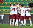 Rapid a învins-o în deplasare pe CS Mioveni, 2-0, și e prima echipă care ajunge la 6 puncte în noul sezon de Liga 1.