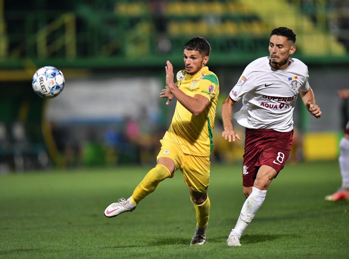 CS Mioveni - Rapid 0-2 » Miță e pe primul loc! Giuleștenii confirmă și au 6/6. Clasamentul