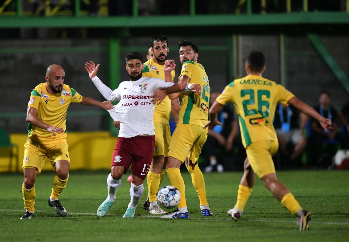 FOTO CS Mioveni - Rapid, 23.07.2021