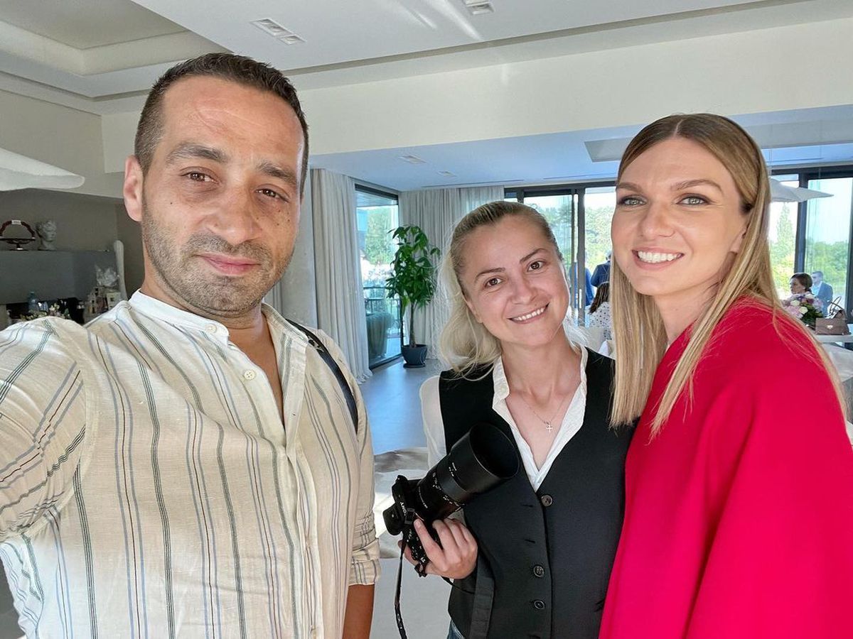 Simona Halep anunță când se căsătorește cu Toni Iuruc: „M-a dat de gol domnul Năstase”