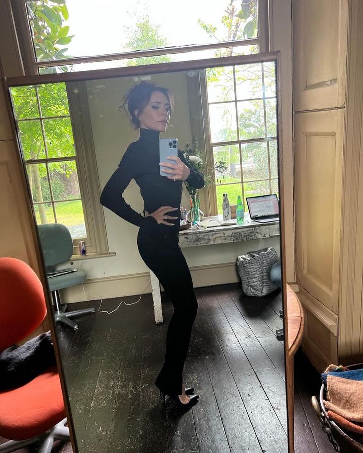 David și Victoria Bechkam, 2022