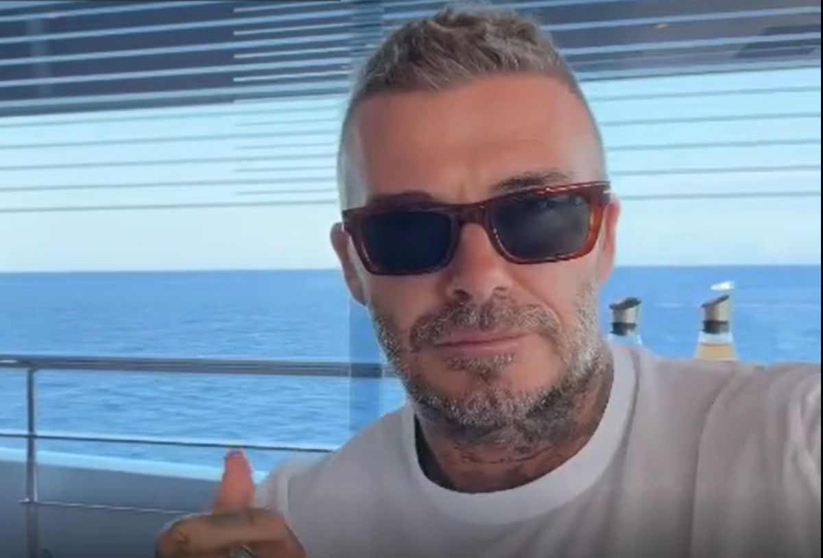 Cum și-a filmat David Beckham soția pe iaht: „Așteaptă să vezi”