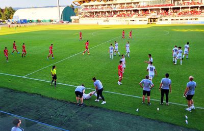 Sfidează FRF! Cum a fentat Csikszereda interdicția » Selecționata Ținutului Secuiesc a jucat până la urmă cu Ungaria, sub privirile lui Viktor Orban