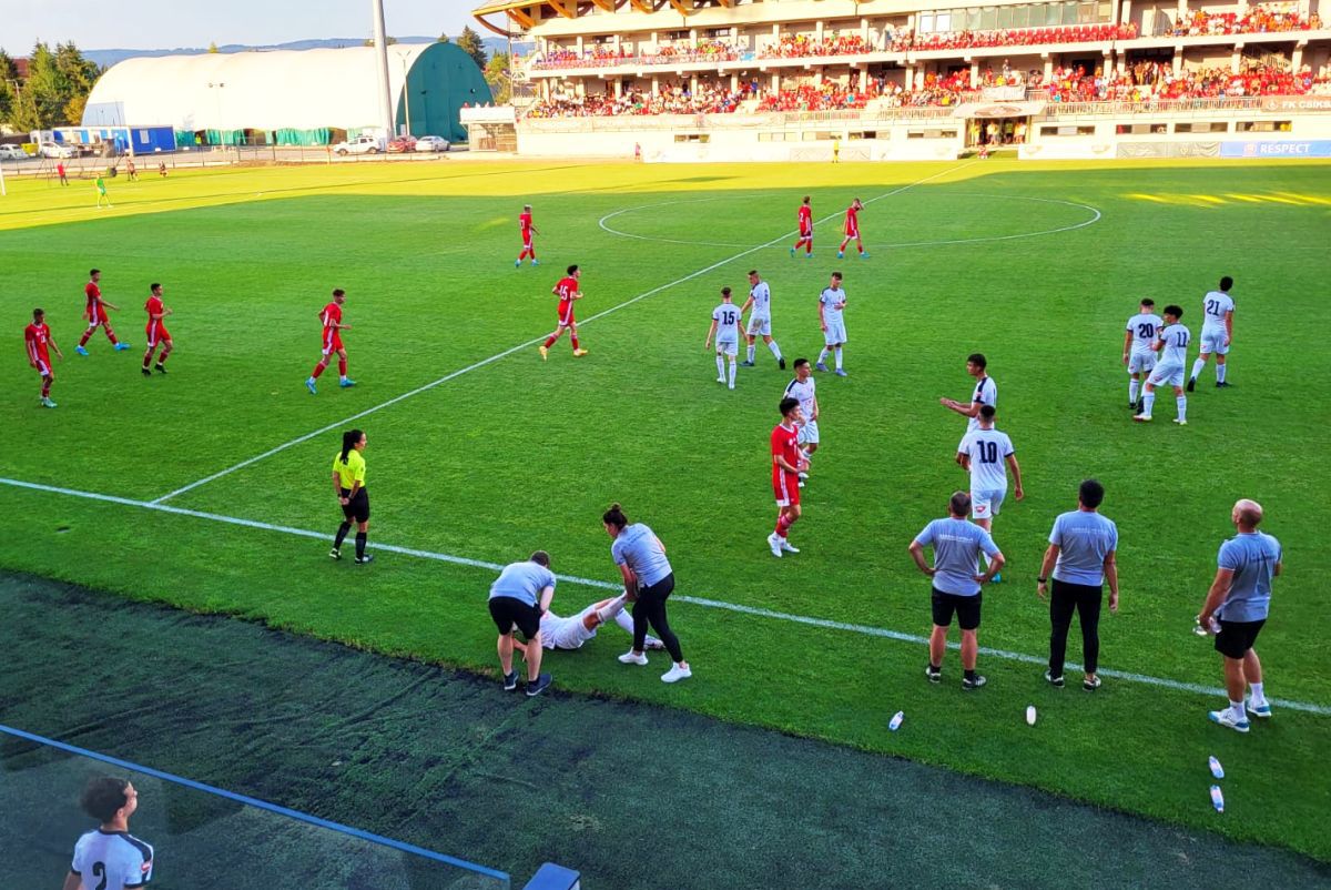 Csikszereda U18 (Ținutul Secuiesc) vs. Ungaria U18