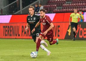 FCU Craiova - CFR Cluj 1-1 » Două goluri marcate în prima repriză