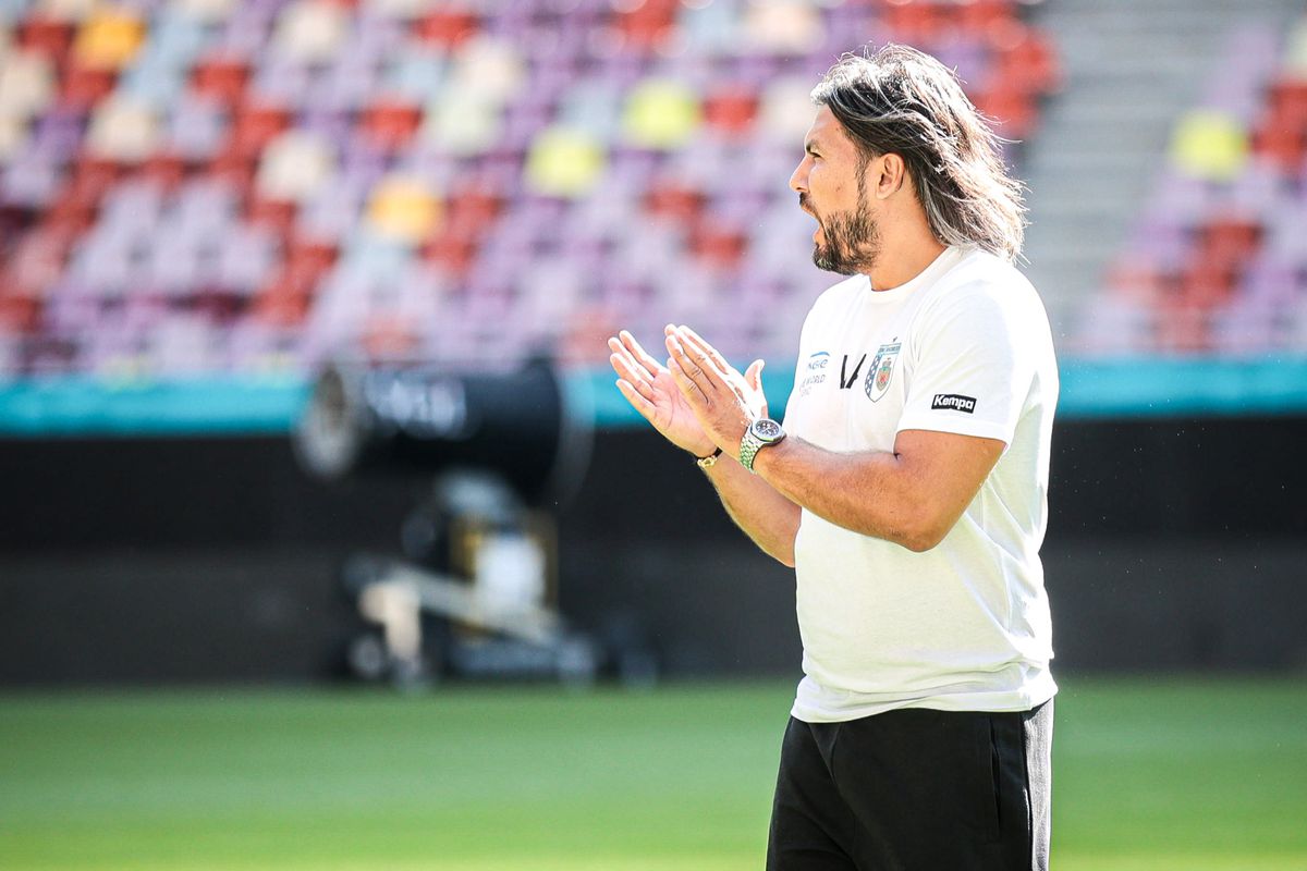 CSM București, antrenament pe Arena Națională