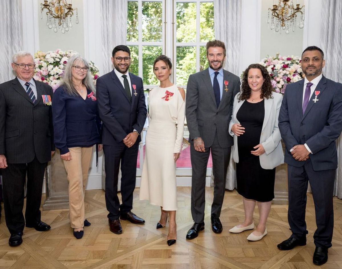 David Beckham a primit un cadou inedit de la Victoria de Valentine's Day: „Ce poți să-i iei unui om care are totul?”