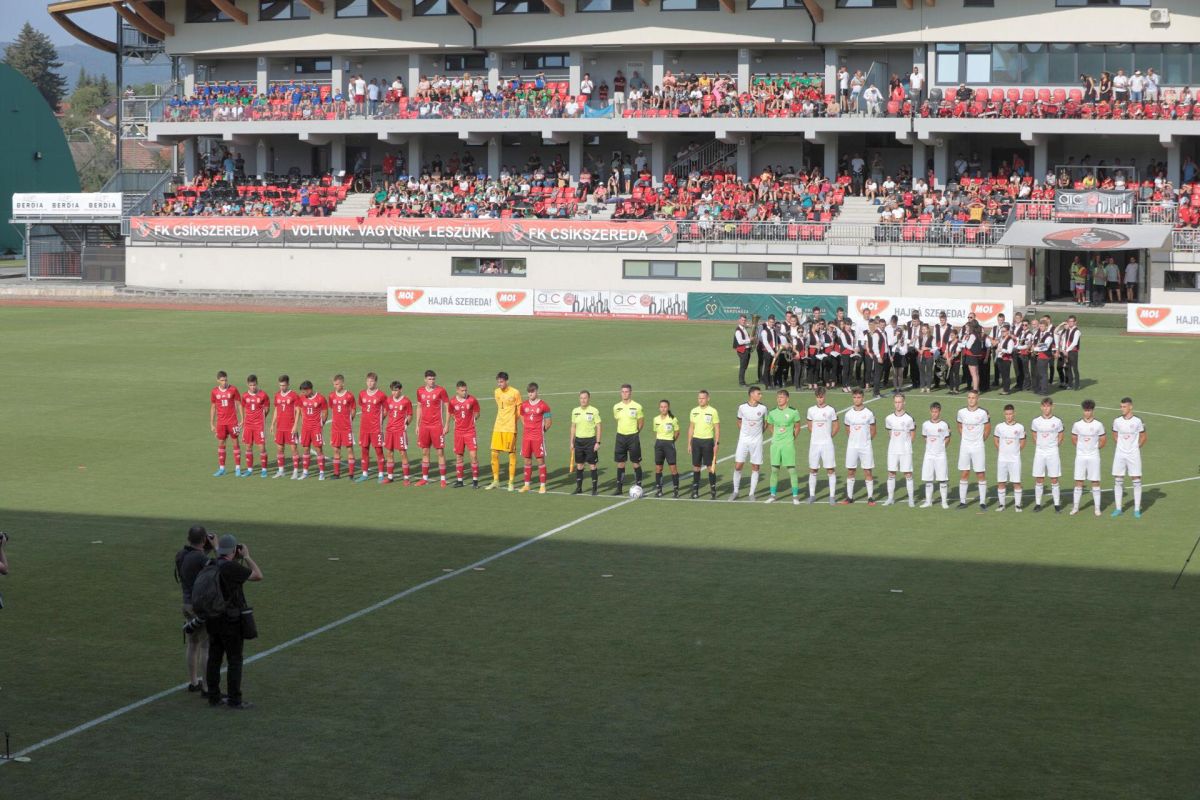 Csikszereda U18 (Ținutul Secuiesc) vs. Ungaria U18
