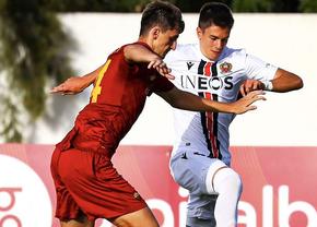 Rareș Ilie a debutat la Nice » Fostul rapidist, titular contra Romei lui Jose Mourinho