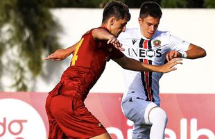 Rareș Ilie a debutat la Nice » Fostul rapidist, titular contra Romei lui Jose Mourinho