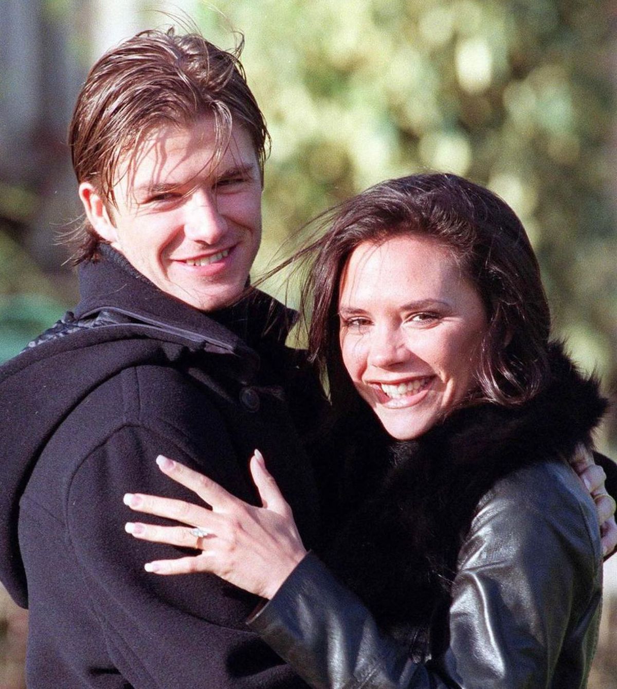 David și Victoria Bechkam, 2022