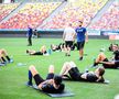 CSM București, antrenament pe Arena Națională