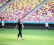CSM București, antrenament pe Arena Națională