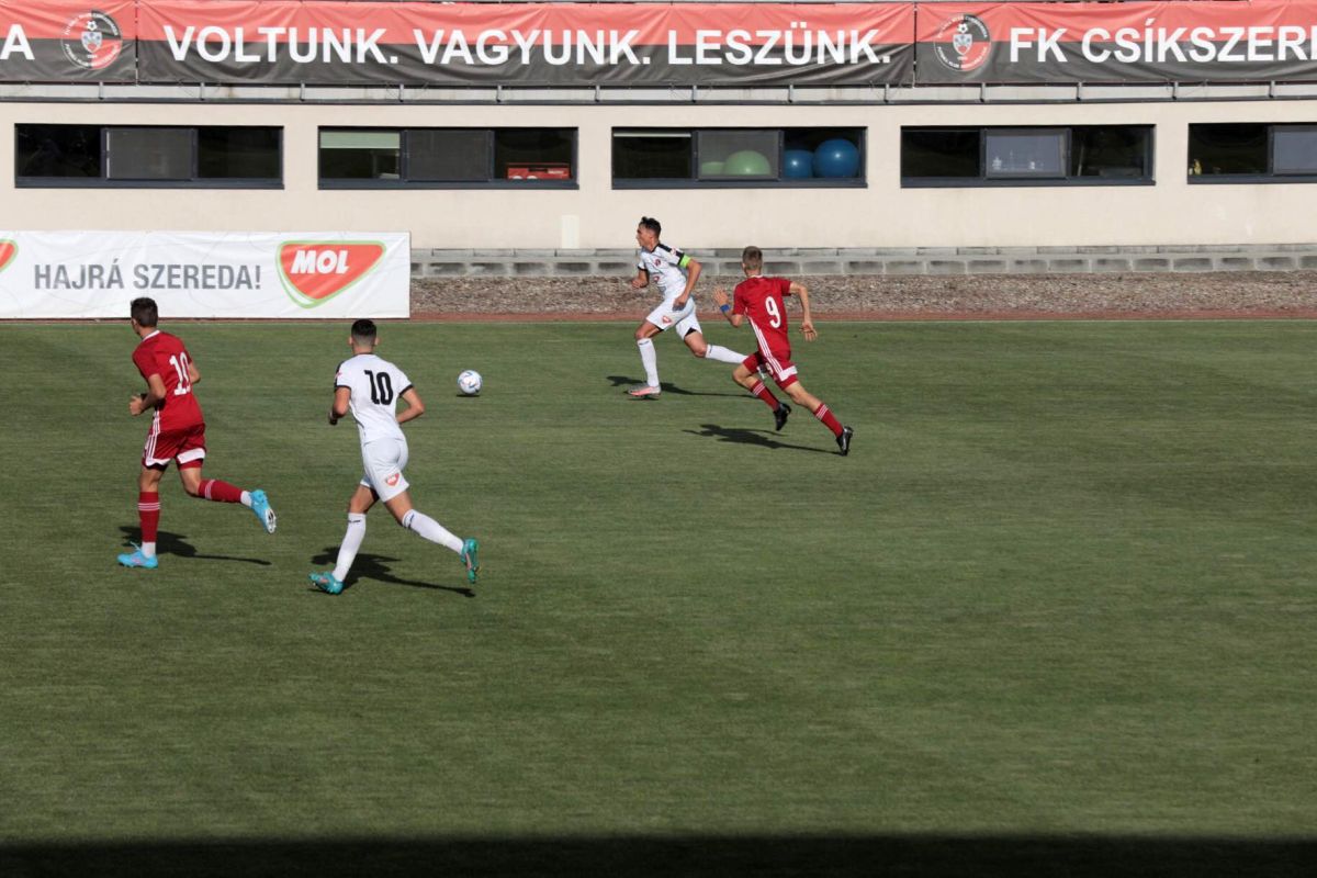 Sfidează FRF! Cum a fentat Csikszereda interdicția » Selecționata Ținutului Secuiesc a jucat până la urmă cu Ungaria, sub privirile lui Viktor Orban