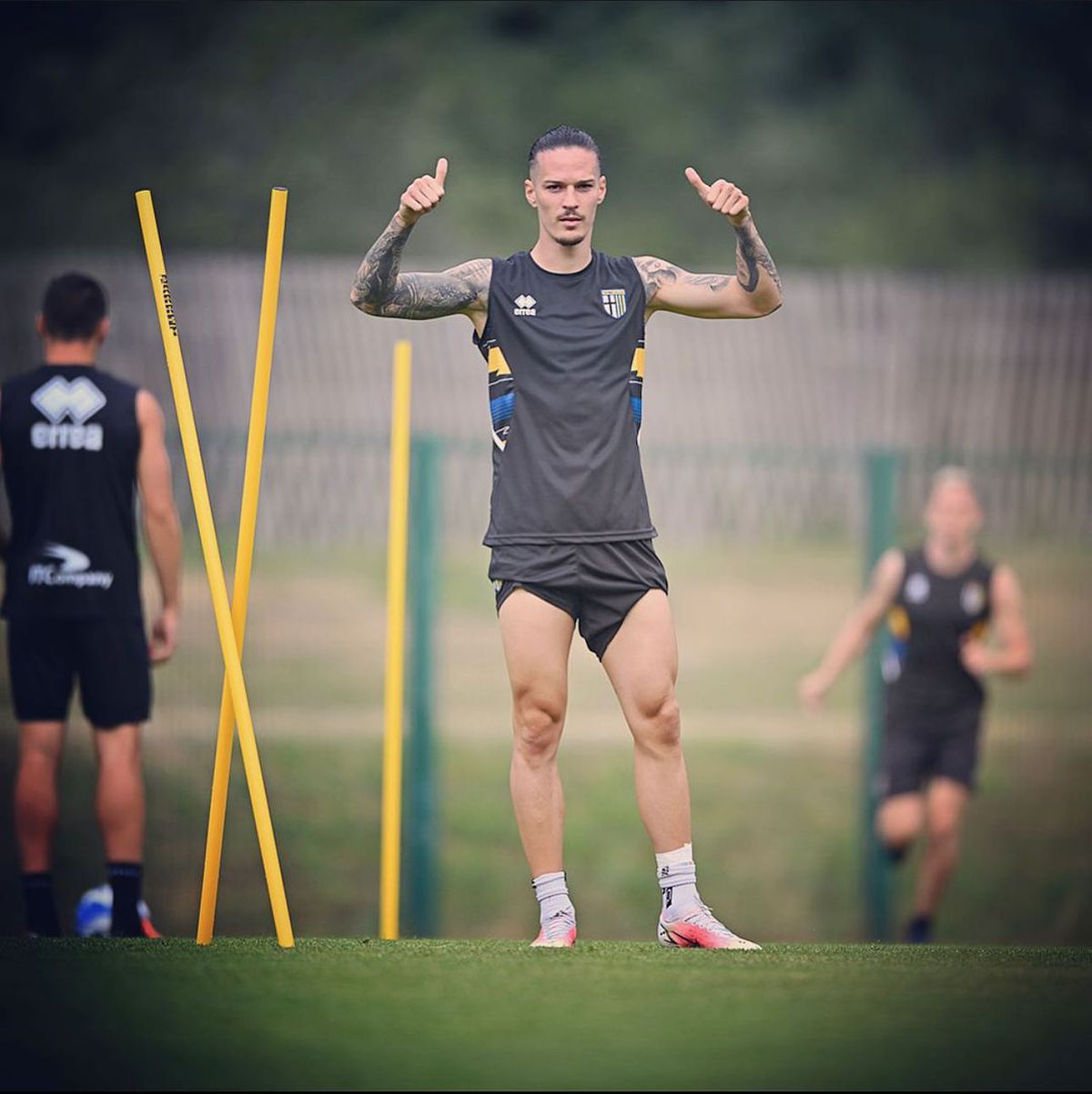 Transformare Dennis Man