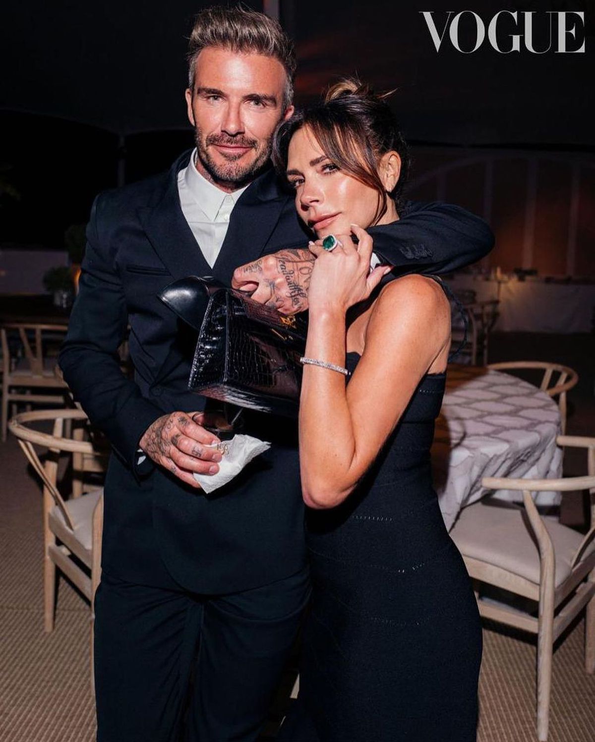 David Beckham a primit un cadou inedit de la Victoria de Valentine's Day: „Ce poți să-i iei unui om care are totul?”